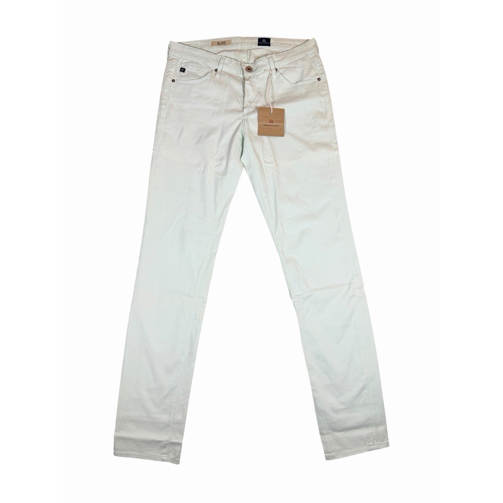 AG Adriano Goldschmied The Stilt Cigarette Leg Jeans Womens 27R Mint NWT